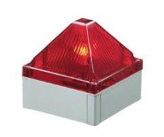 QUADROSMFLEX230.1 Pfannenberg 21042105179 XenonStrobe Quadro S-M-FLEX RED 13J 0,1-2,5HzProg. IP66&amp;IP67 195-253vAC